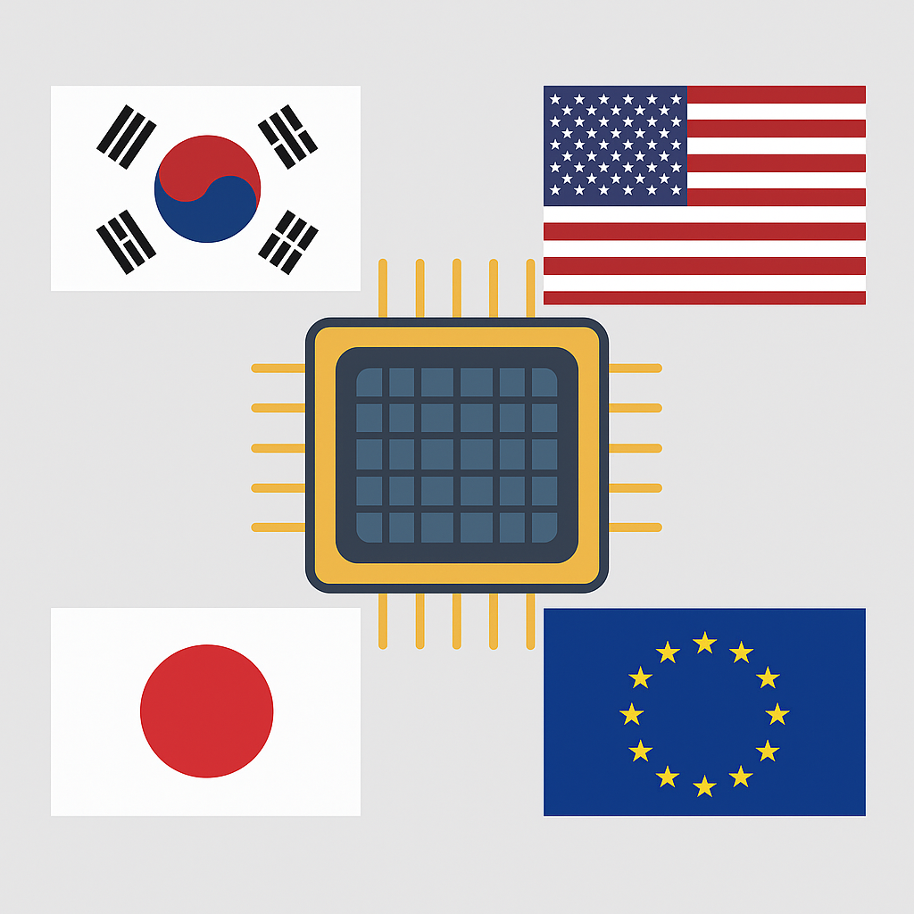 Colaboración Semiconductora SK–Japón: De las Ambiciones Fotónicas a las Propuestas de Bloque Económico