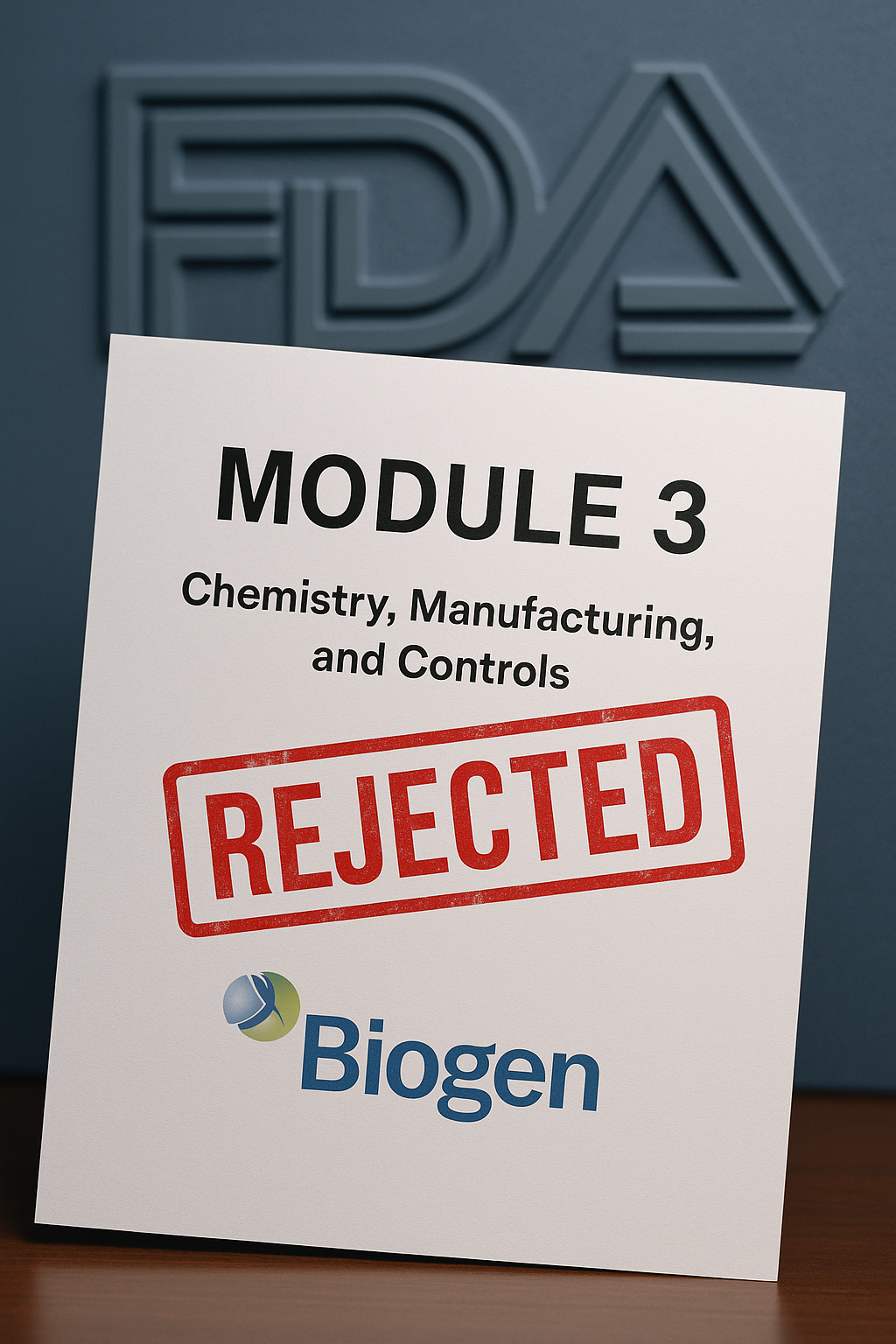 FDA, 미국에서 Biogen 고용량 스핀라자 승인 거부: 제조 프로세스 관리 규제 부실에 따른 좌절