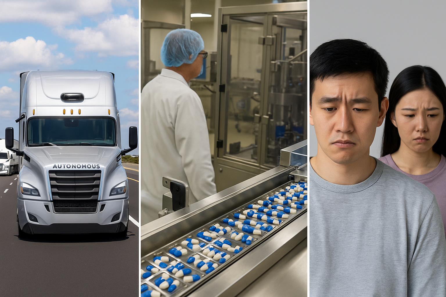 Pharmaceutical Tariffs, Furniture Duties, and Heavy Trucks: Trump’s October 1 Extraction Pivot