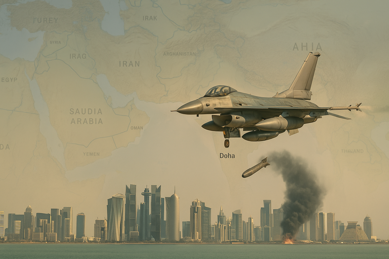 Ataque israelí a Doha: de la lucha antiterrorista a la autoinmolación estratégica