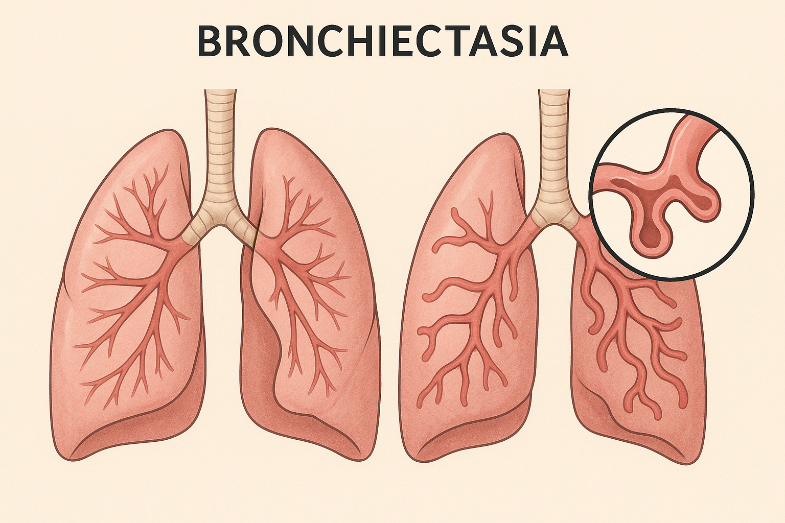 Ensayo NEJM sobre Terapias Mucoactivas en Bronquiectasias: Revaluación Estructural del Valor Clínico