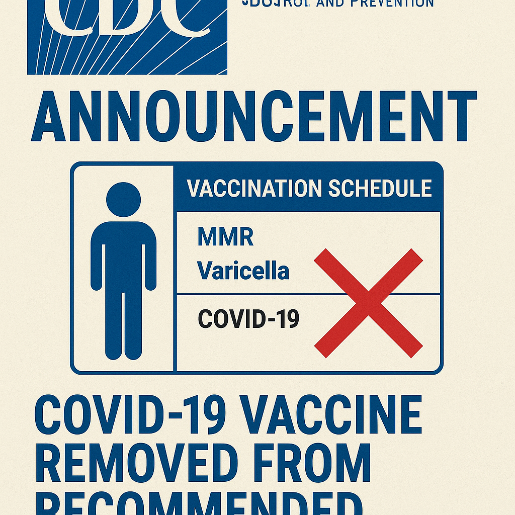 CDC’s Retreat from Universal COVID Vaccination: Structural Implications for Public Health Trust