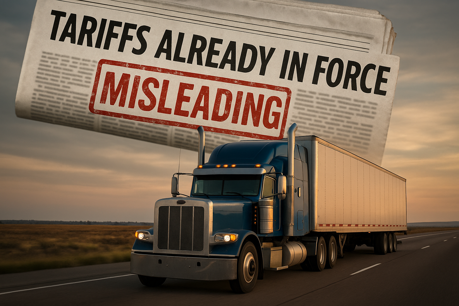 The 25% Tariff on Imported Trucks: CRS Evidence vs. Korea’s Misleading Narrative