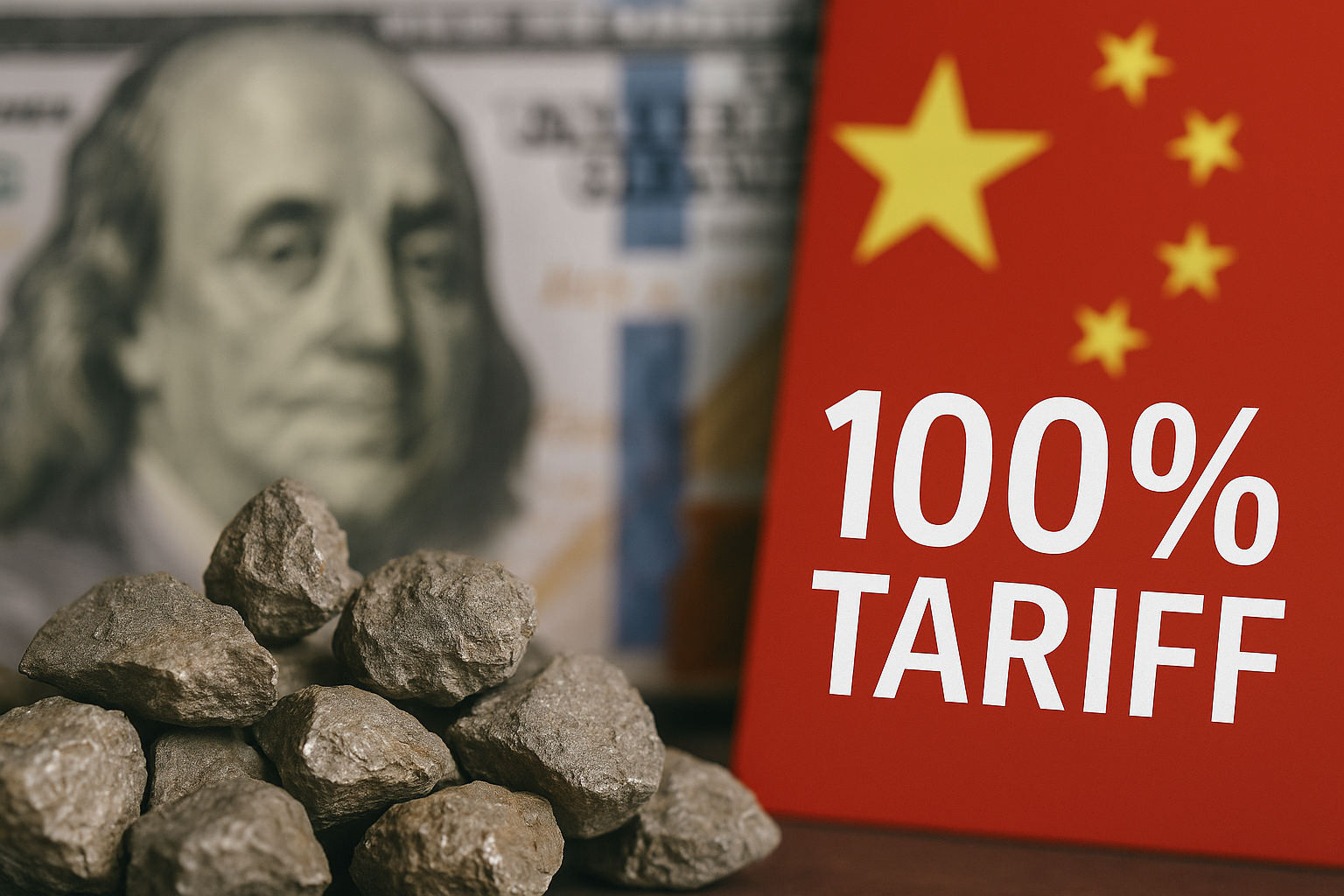 Trump’s Retaliation Against China’s Rare-Earth Export Controls and Market Shock