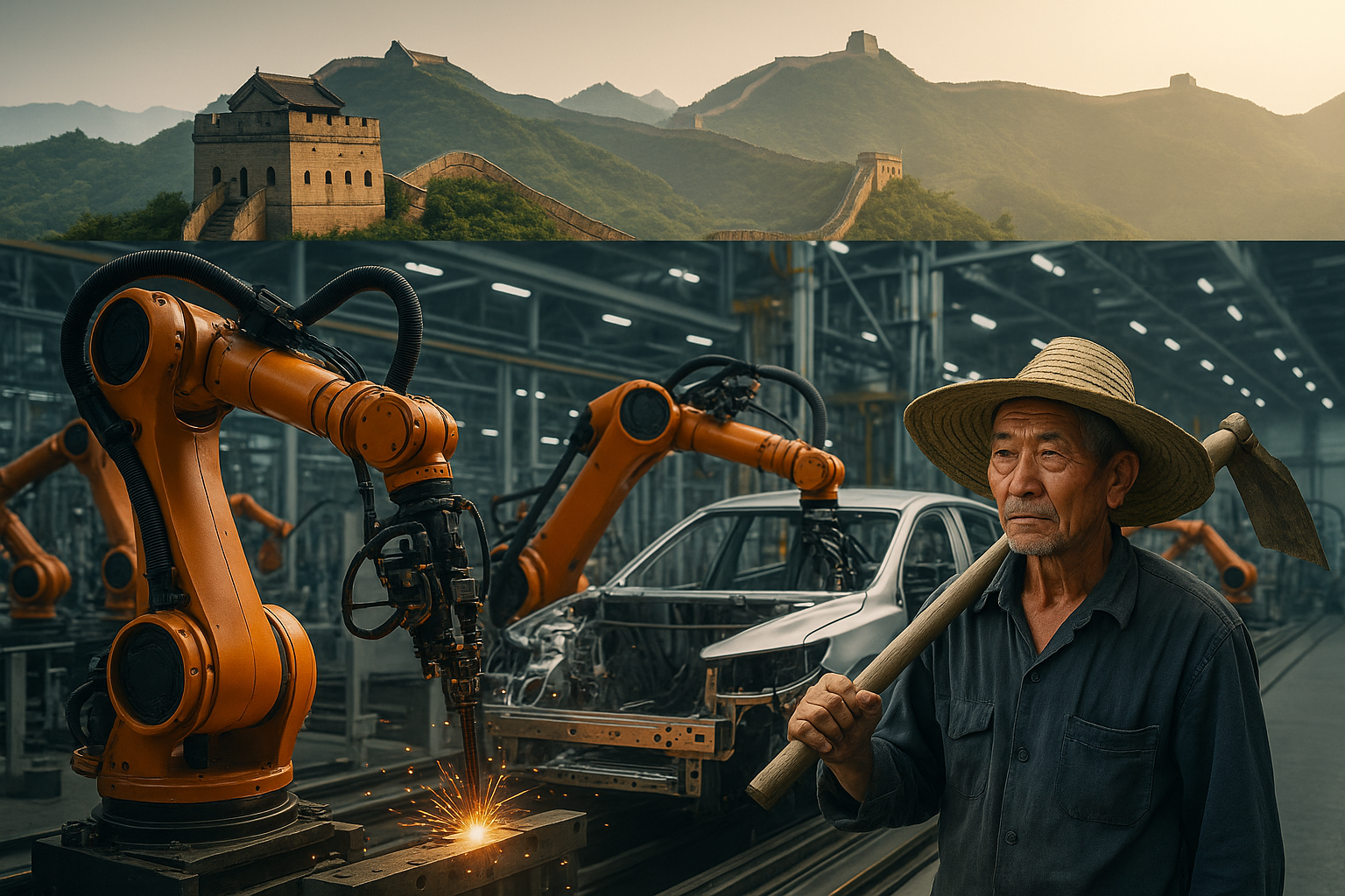 La Frontera Robótica de China: Los Ejecutivos Occidentales se Confrontan con la Realidad de las “Fábricas Oscuras”