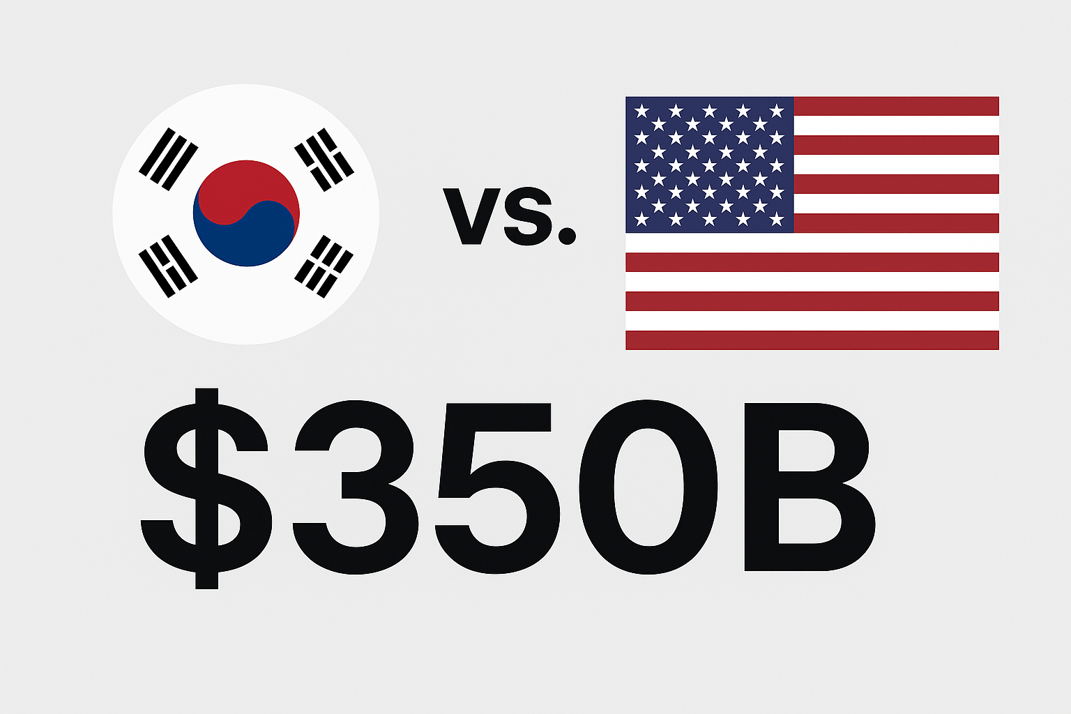 한국의 3,500억 달러 딜레마: IMF 외교와 트럼프의 “선불”지불에 대한  딜레마