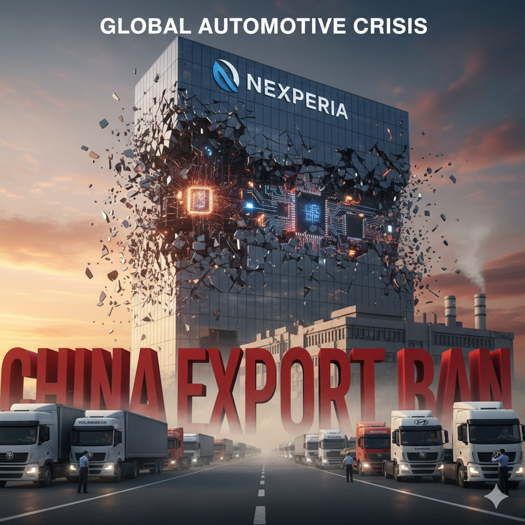 Nexperia Shock: La prohibición de exportación de China y el regreso de la pesadilla de la cadena de suministro de semiconductores