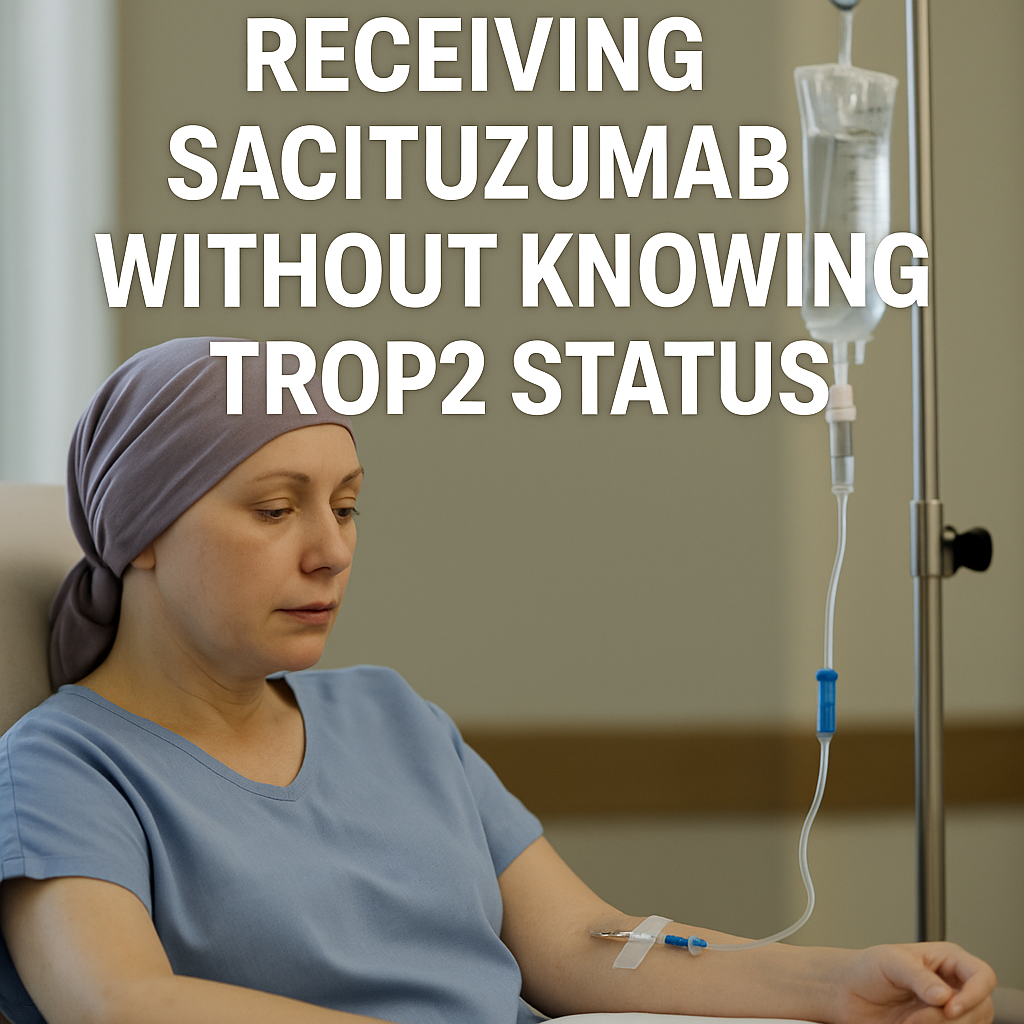 Sacituzumab Tirumotecan in EGFR-Resistant NSCLC: A Two-Layer Integrity Analysis