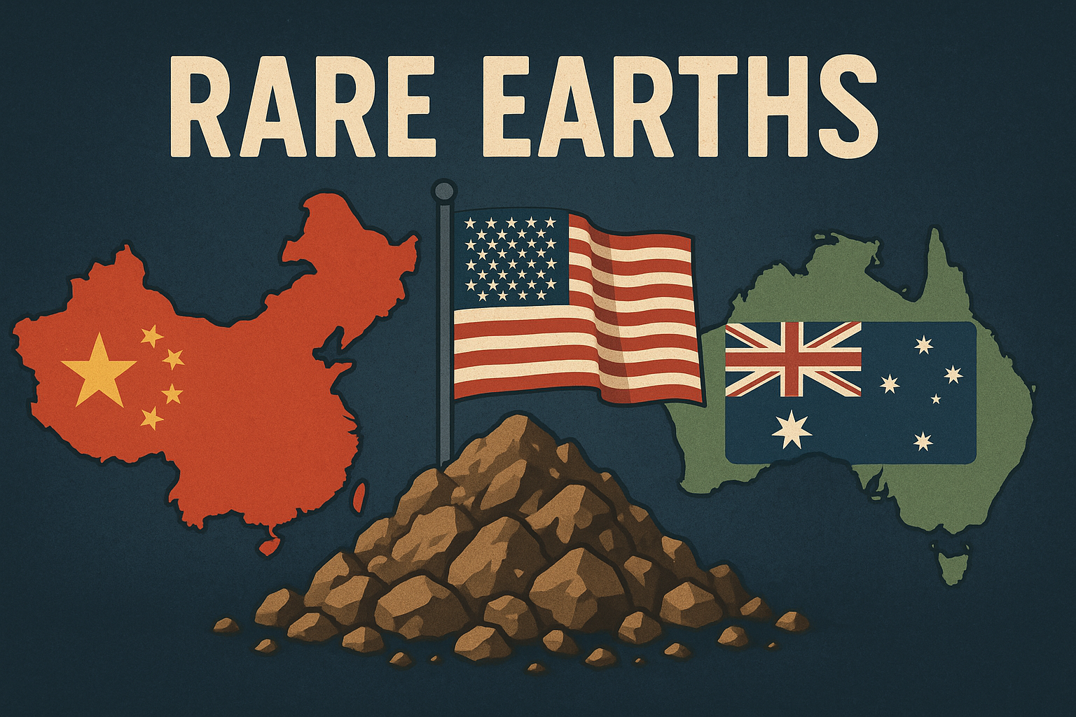 U.S.–Australia Critical Minerals Deal: Strategic Pivot to Break China’s Grip (Copy)
