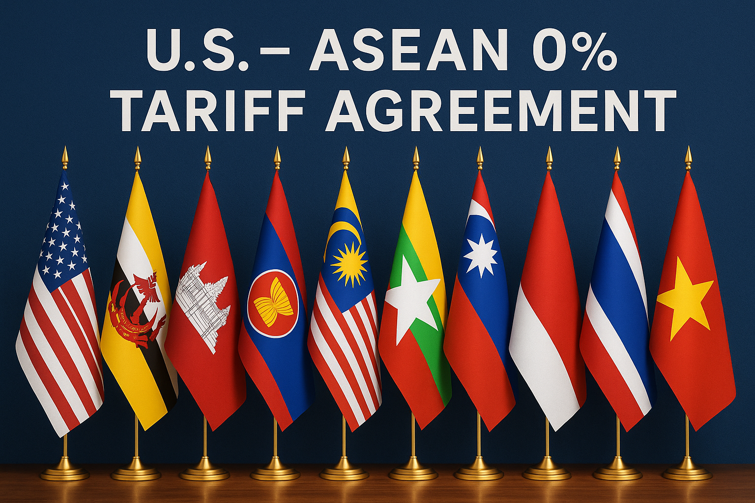 ASEAN como la Nueva Fábrica del Mundo: Apalancamiento Comercial de EE.UU., Erosión de China y el Giro Perdido de India