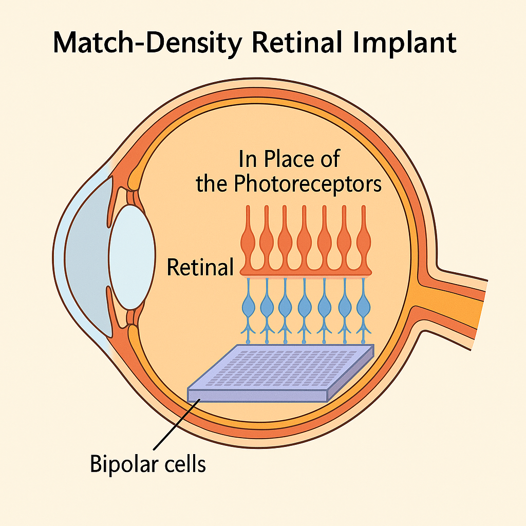 중심 시력 회복: PRIMA 시스템