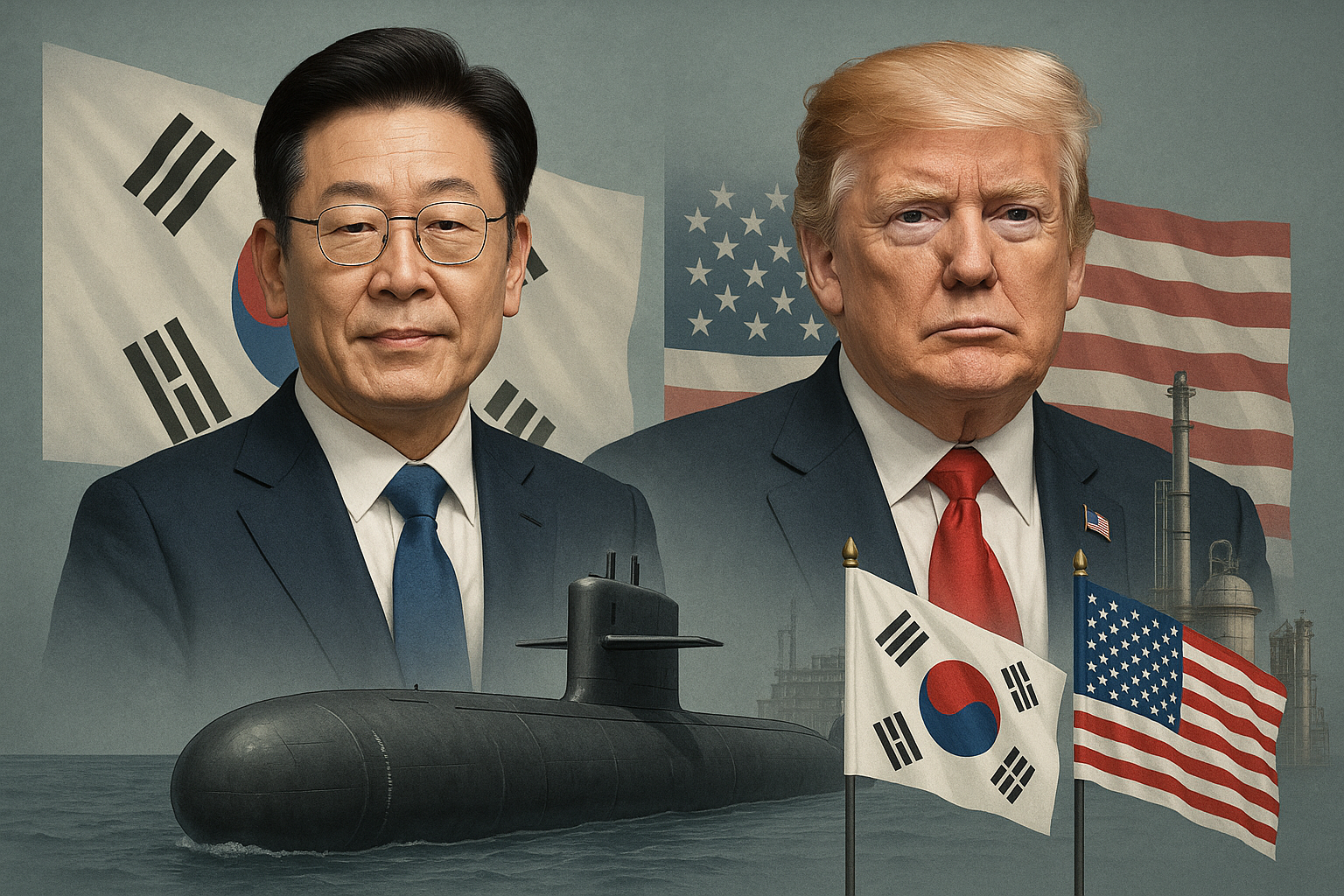 Submarinos nucleares para Corea del Sur: ¿autorización estratégica o extracción simbólica?