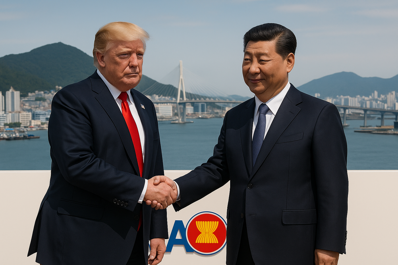 시–트럼프 ASEAN 정상회담: 전술적 휴전, 구조적 종속