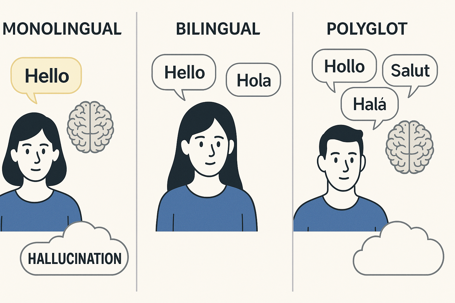 BBIU WP | Cross-Linguistic Immunity: How Multilingual Cognition Suppresses AI Hallucinations