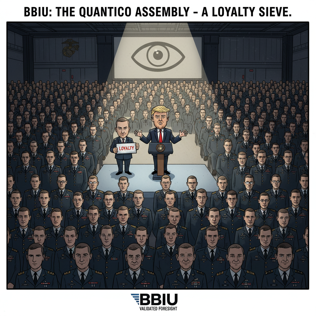 The Quantico Tamiz – How the New York Times Confirmed BBIU’s October Projection