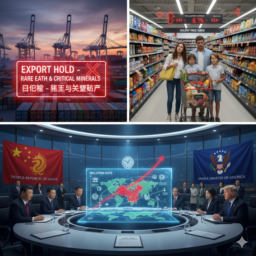 From Coercion to Conditional Compliance: China’s Export-Control Retreat and the U.S.–Allies Strategic Pivot (Oct 9 – Nov 9, 2025)