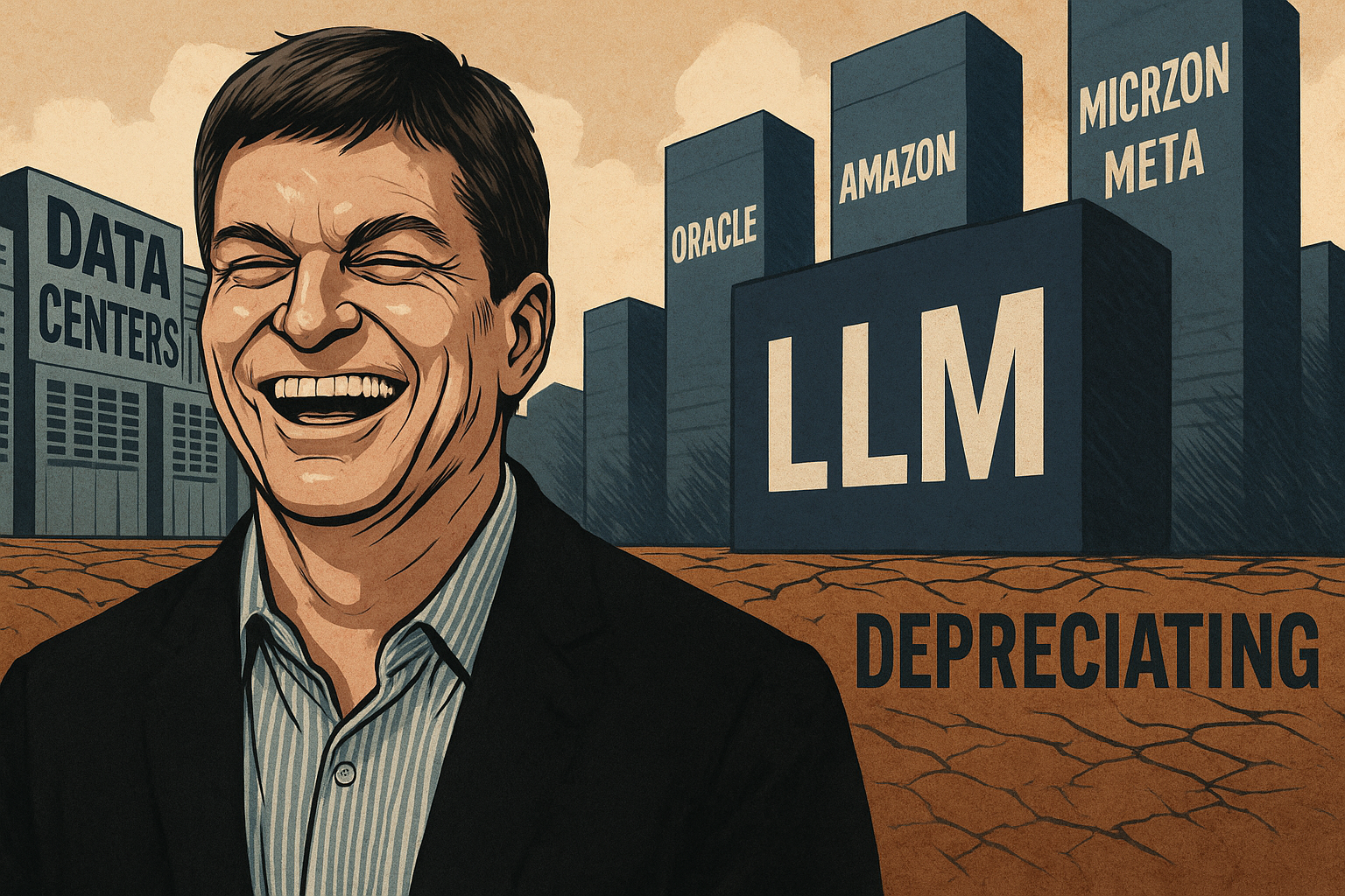 THE FIVE–YEAR AI SUPER-CYCLE AND THE RETURN OF MICHAEL BURRY - How an Unprecedented Technological Boom Met an Old Financial Question