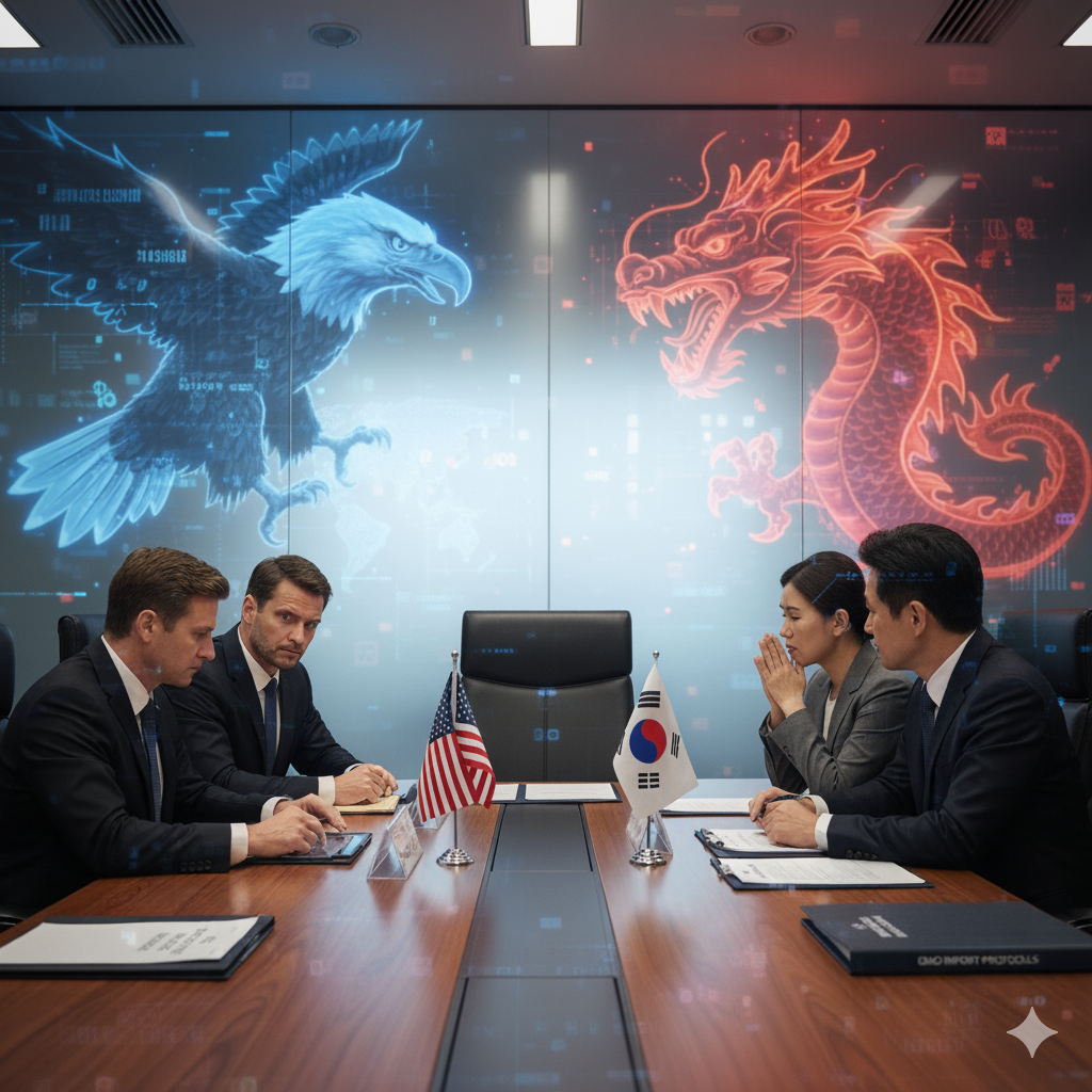 Extraction Confirmed: Korea’s Regulatory Concessions Mark the Fulfillment of a U.S.-Engineered Capital Realignment