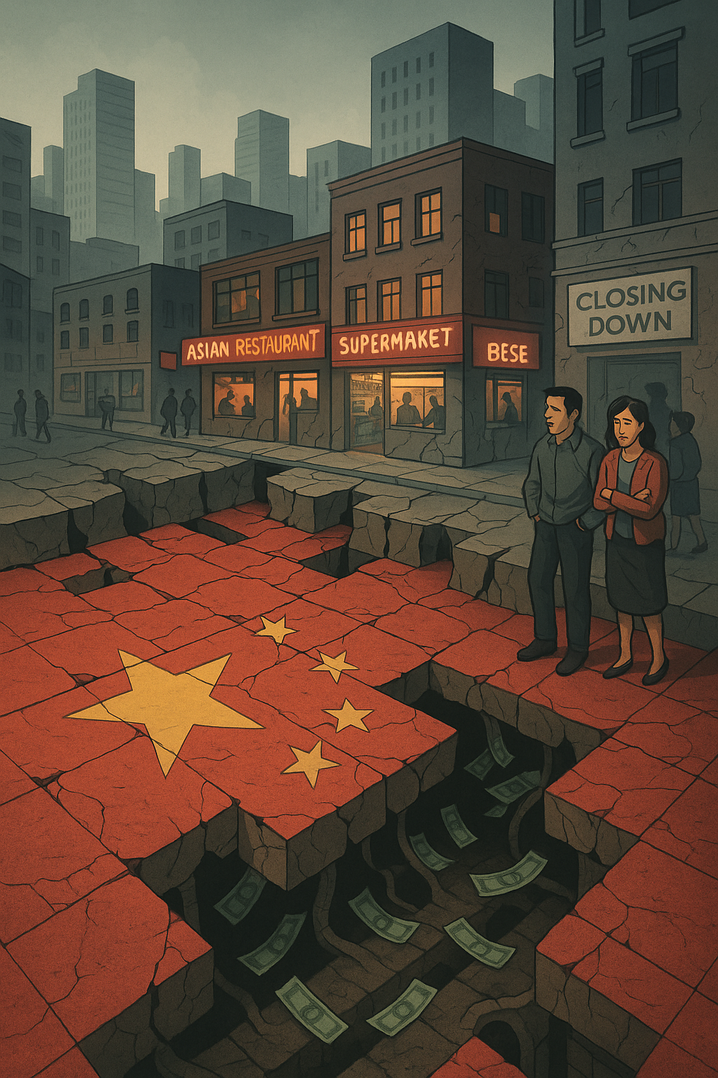 The Beautiful Illusion: How “Chinese-led Urban Revitalization” Quietly Dismantles Local Economies