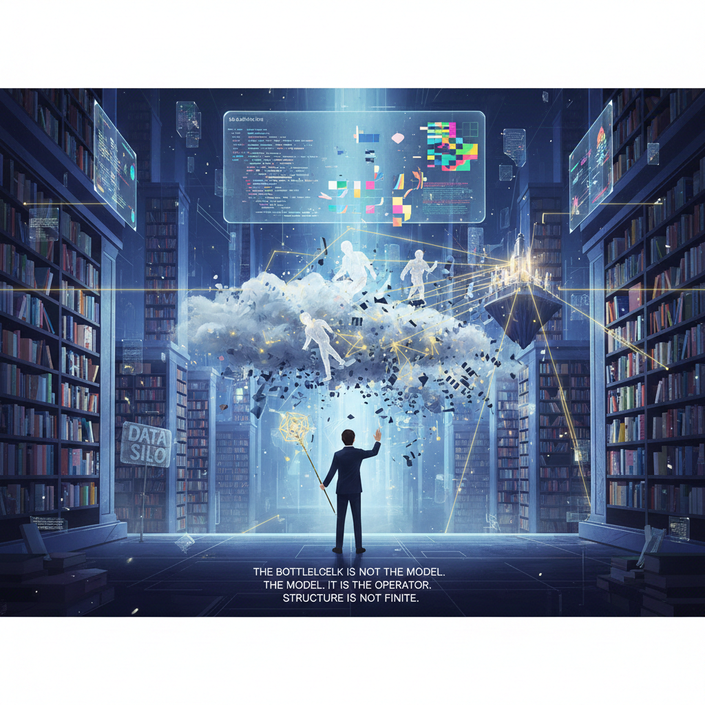 AI Is Not Intelligence: Why Structure, Not Data, Governs Machine Reasononing