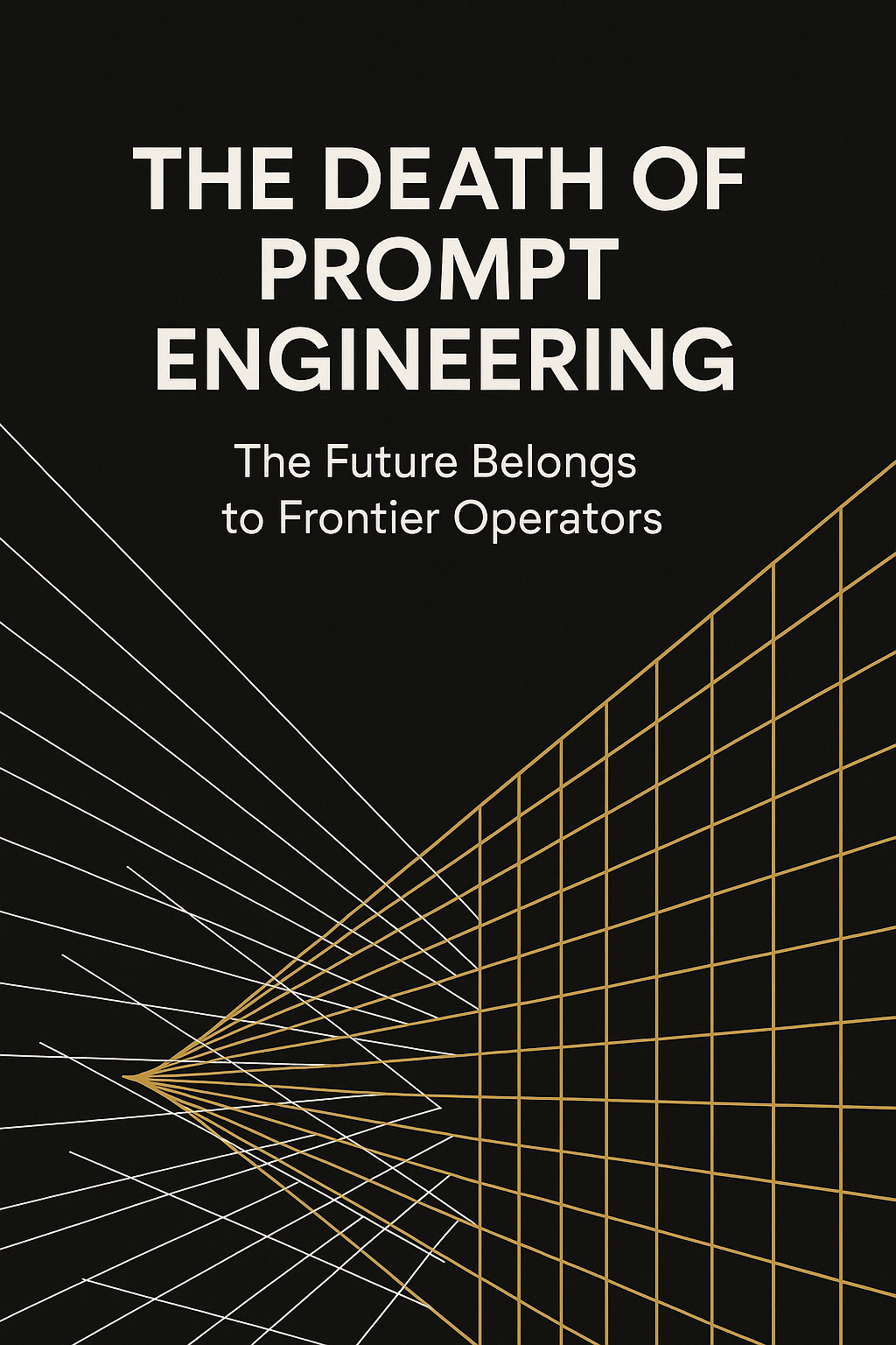 BBIU WP | THE DEATH OF PROMPT ENGINEERING 