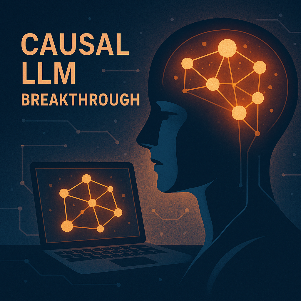 How BBIU Built the Epistemic Architecture Months Before the Causal-LLM Breakthrough