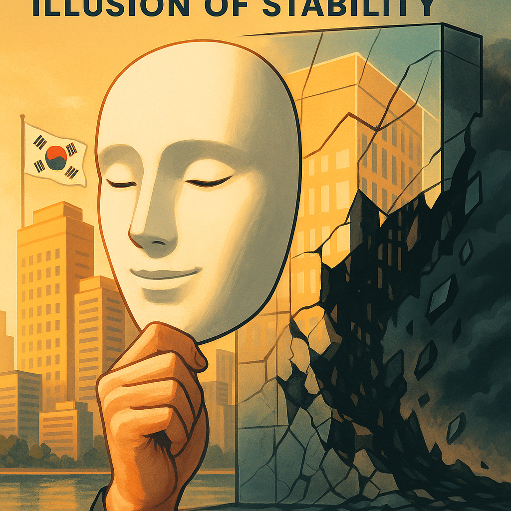 FED CUTS 0.25%: THE MANUFACTURED STABILITY NARRATIVE IN KOREA VS. THE POLITICAL REALITY IN THE UNITED STATES