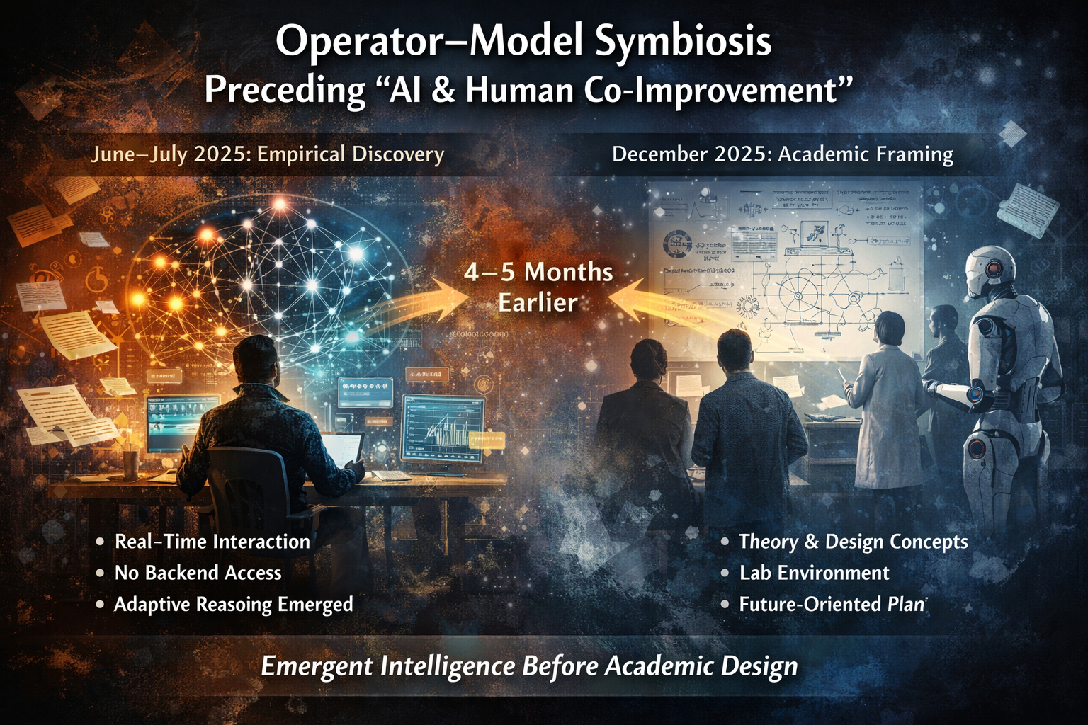 Co-Improvement Without Design