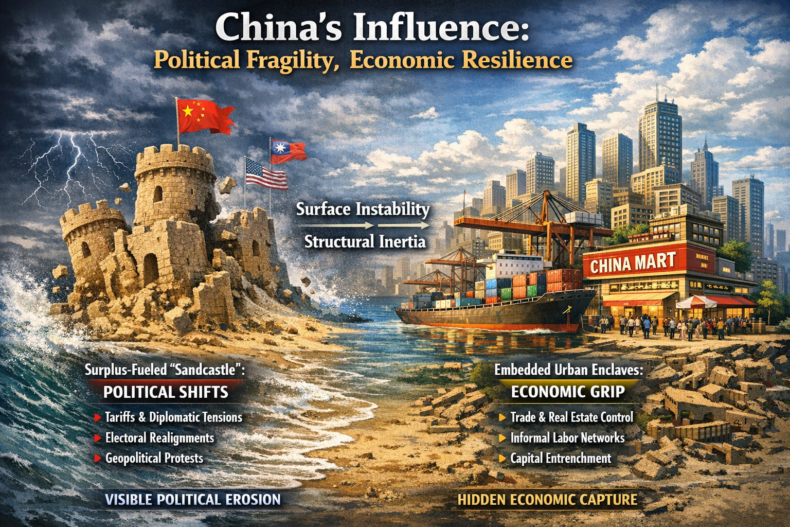 China | Political Retrenchment, Structural Persistence