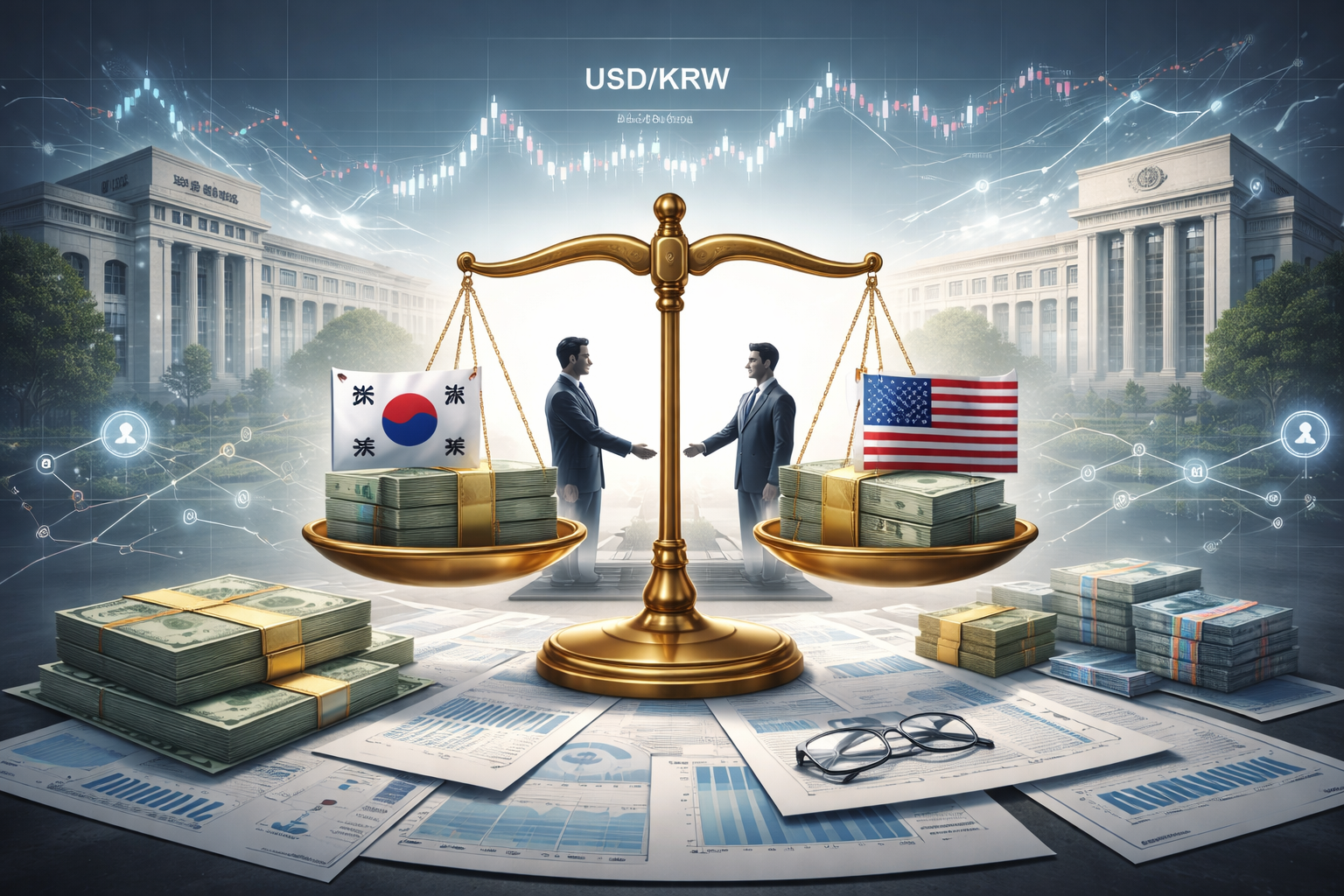 Balance-Sheet Substitution as Diplomatic Signal