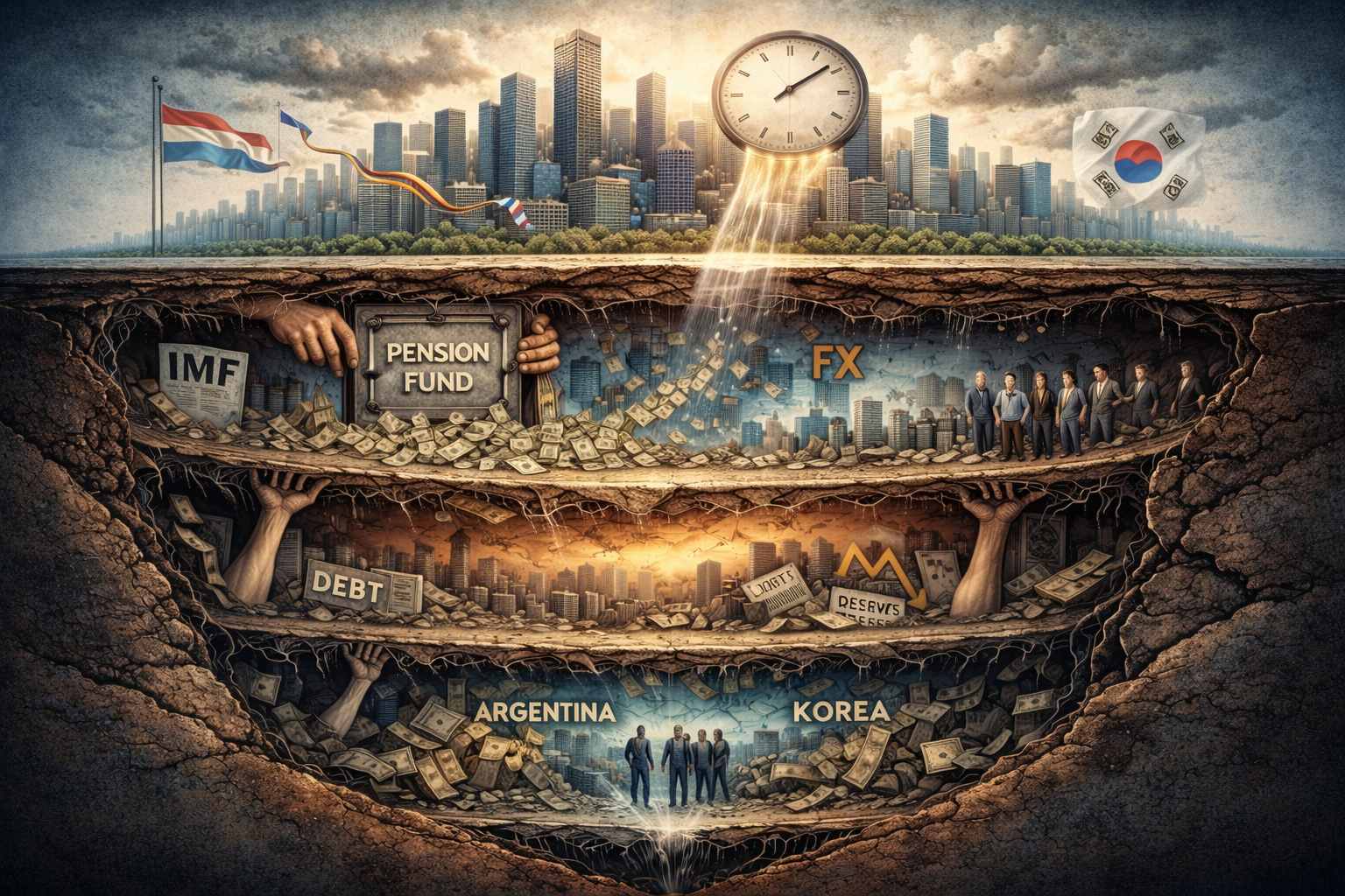 Korean Structural Shrinkflation as Policy Regime