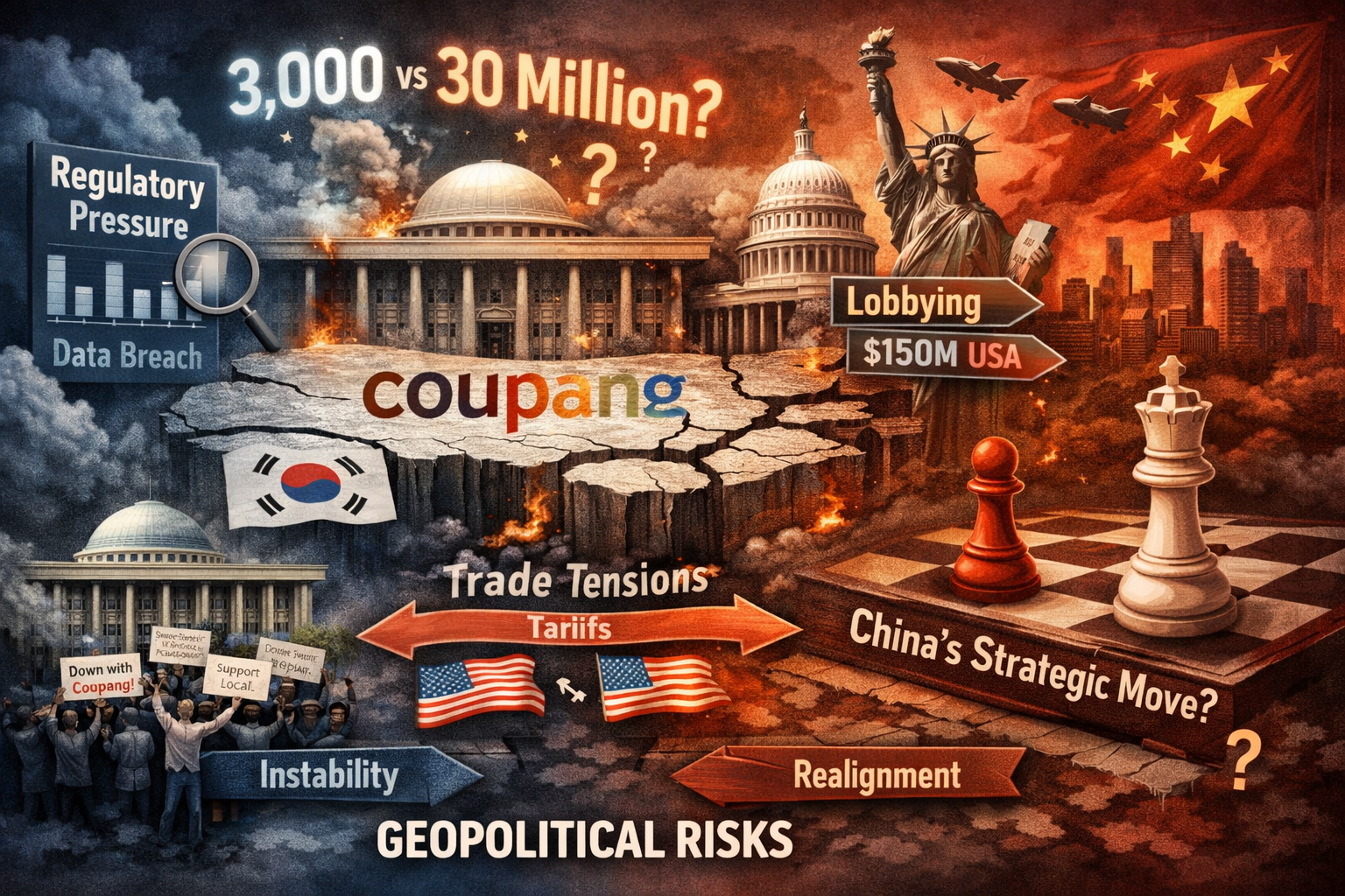 Coupang, the Korean State, and the Tariff Shadow