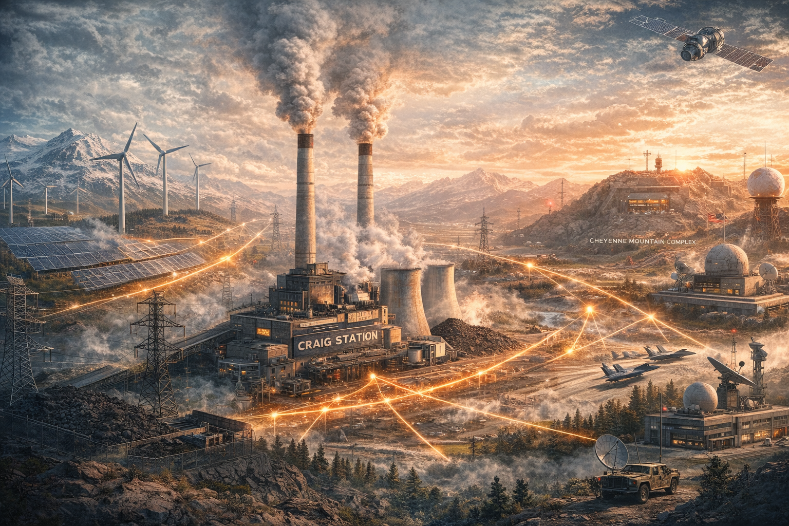 Deferred Energy Transition under Security-Bound Continuity Stress