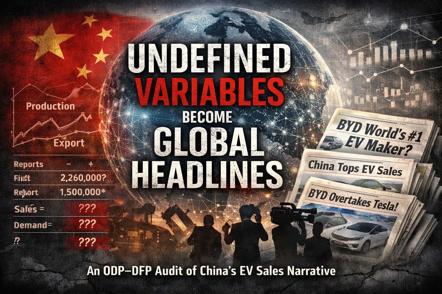 Illusory Leadership: BYD’s HKEX Sales Claims and the Structural Failure of Comparable EV Metrics