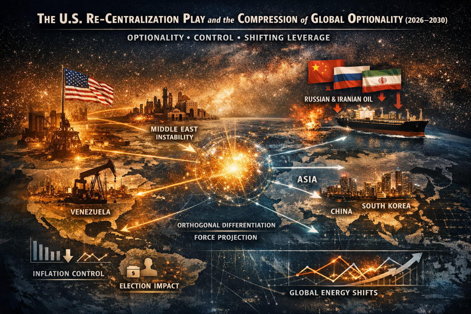 Post-Venezuela Event - Energy as Leverage