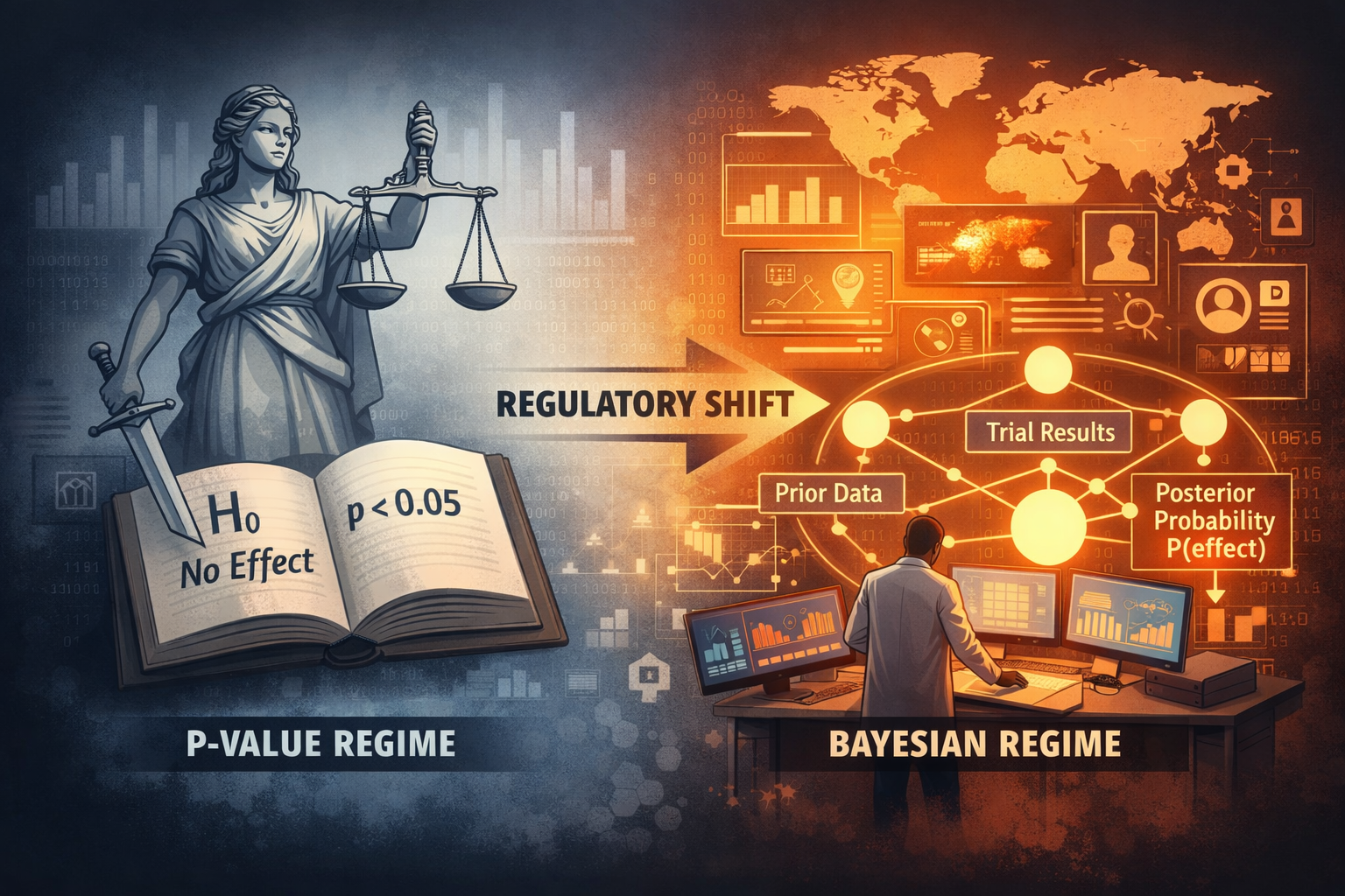 Regulatory Truth Rewritten — The FDA’s Bayesian Turn as Structural Reallocation of Epistemic Power