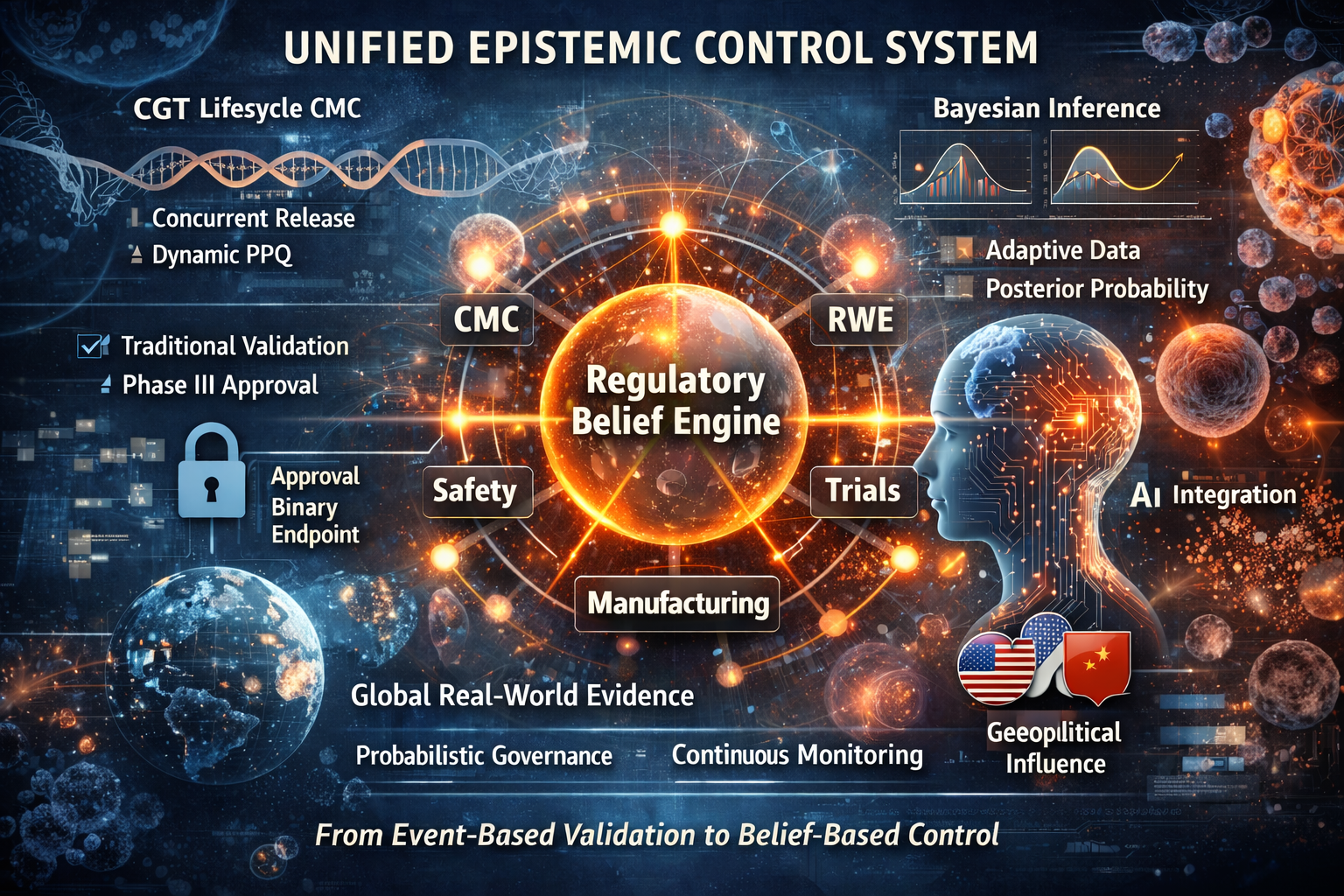 New FDA epistemic approach - From Living Products to Living Belief