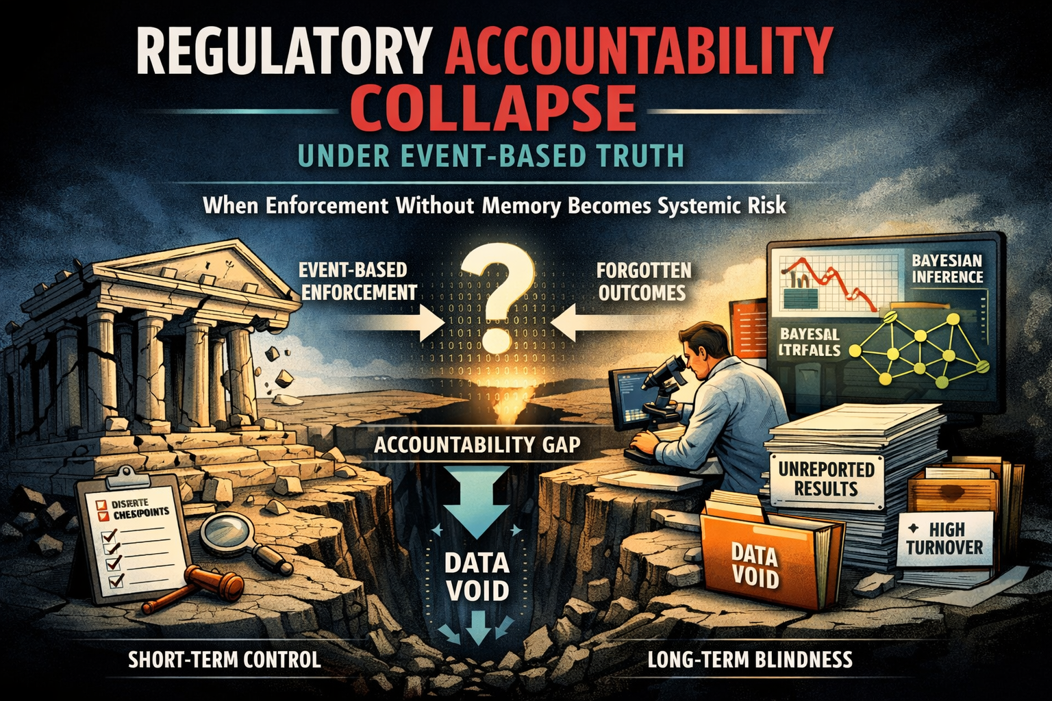 Regulatory Accountability Collapse Under Event-Based Truth