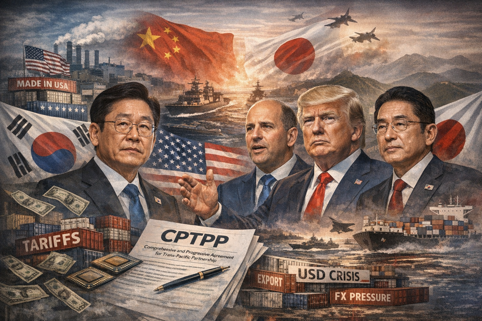 Deferred Alignment Under Dollar Stress: Korea’s Time-Defense Regime Enters External Price Discovery