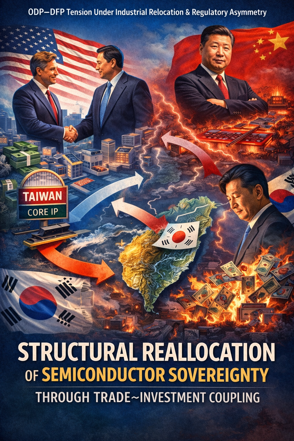 Structural Reallocation of Semiconductor Sovereignty Through Trade–Investment Coupling