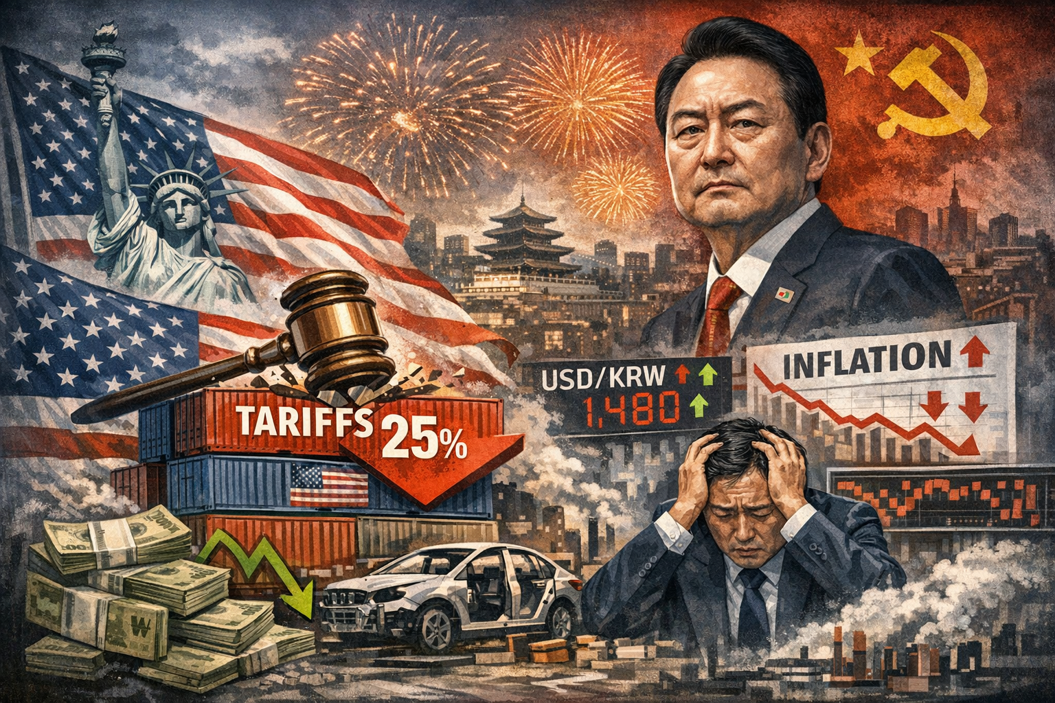 Tariffs as Verification: How Korea’s Political Delay Triggered the Execution Phase of a Pre-Accepted Trade Realignment