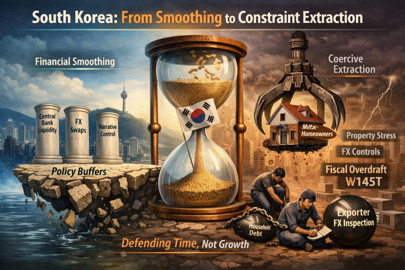 Korea’s Economy Internal Buffer Exhaustion