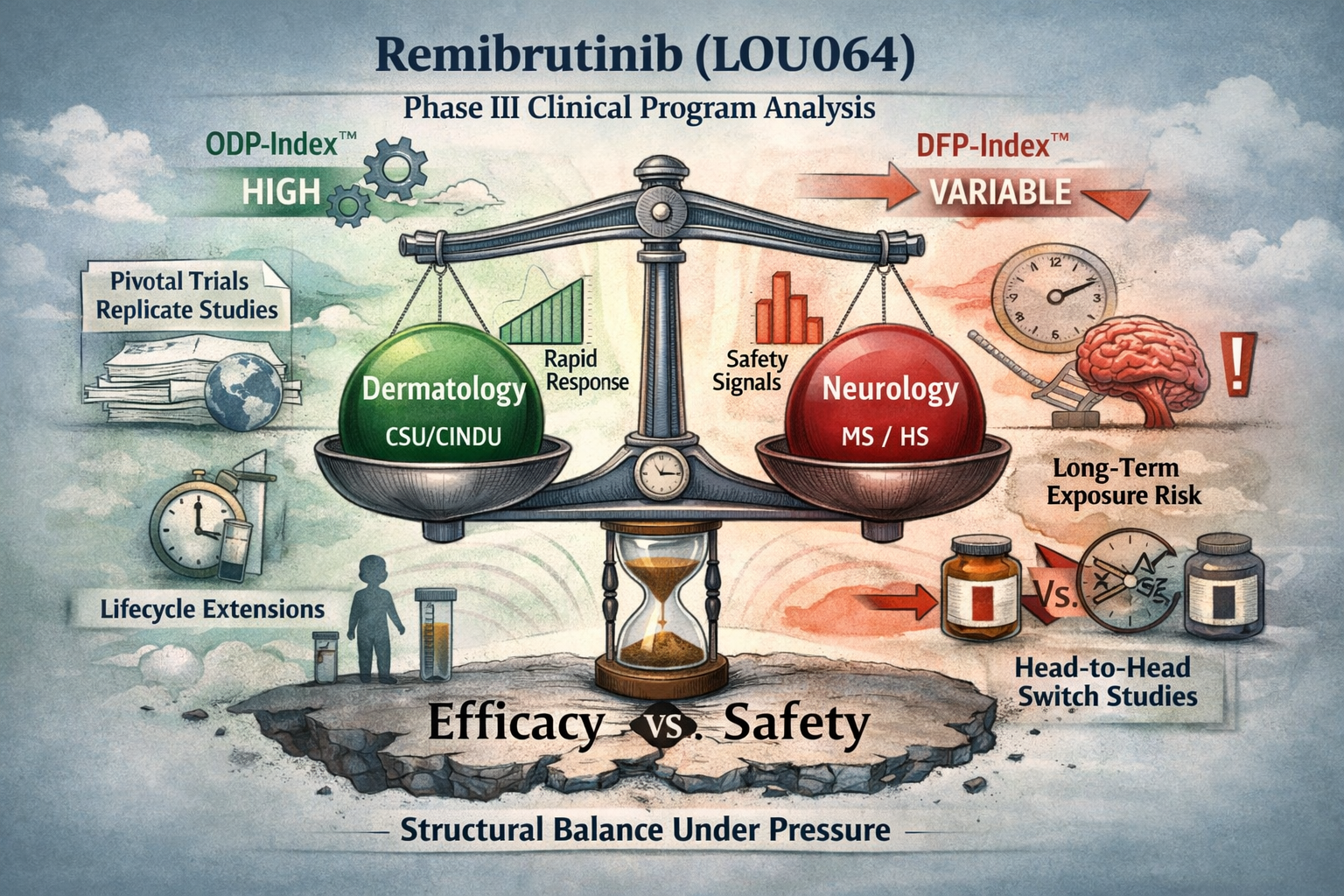 Remibrutinib (LOU064): Structural Classification of a Multi-Indication Phase III Clinical Program