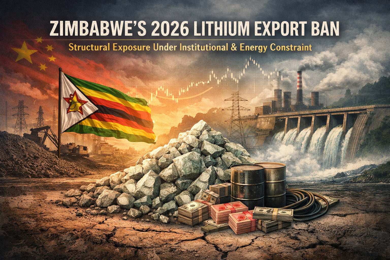Zimbabwe’s 2026 Lithium Export Ban