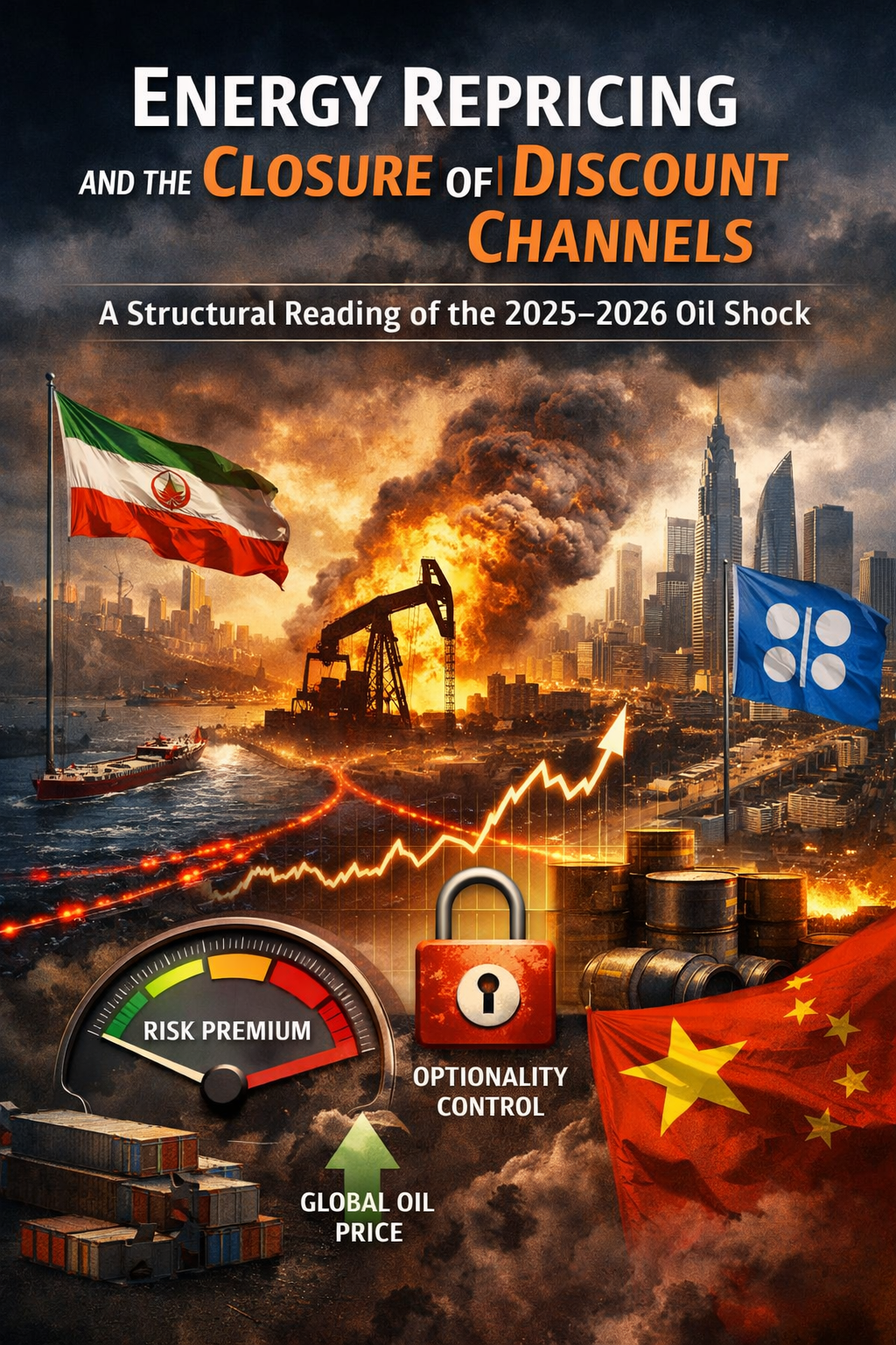 Energy Repricing and the Closure of Discount Channels