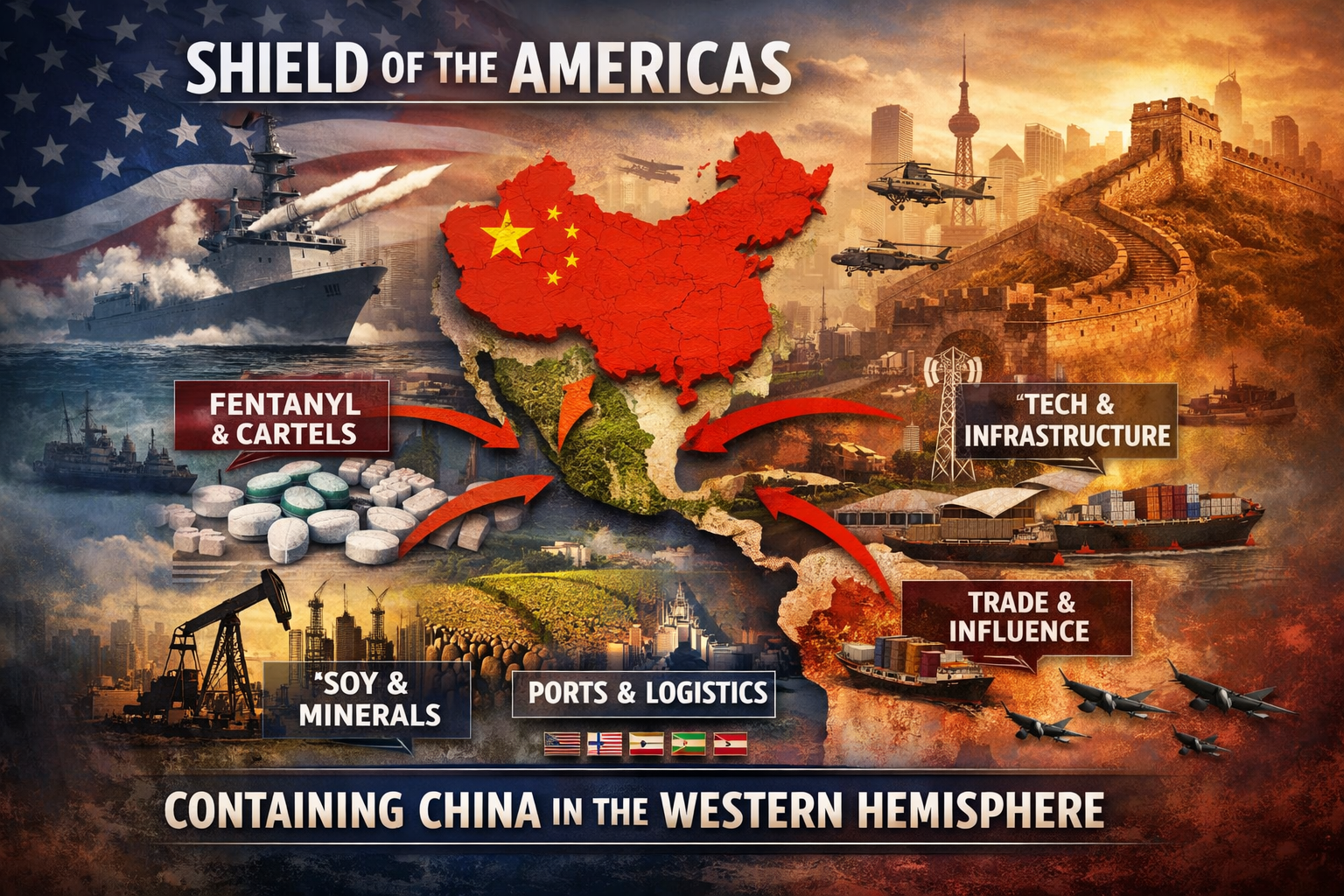 Shield of the Americas and the Strategic Reclassification of Latin America