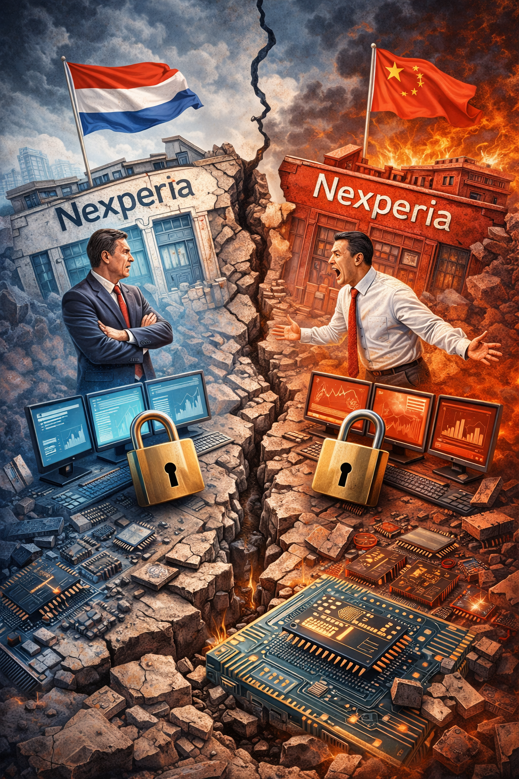 Nexperia After March 2026: Operational Control, Legacy Semiconductor Dependency, and the Structural Exposure of a Split Industrial System