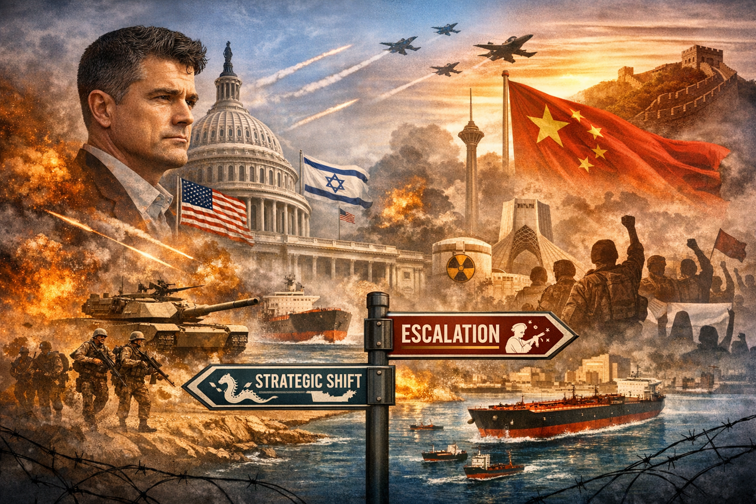 Iran Escalation, Internal Fracture in Washington, and the Strategic Cost of Deviation