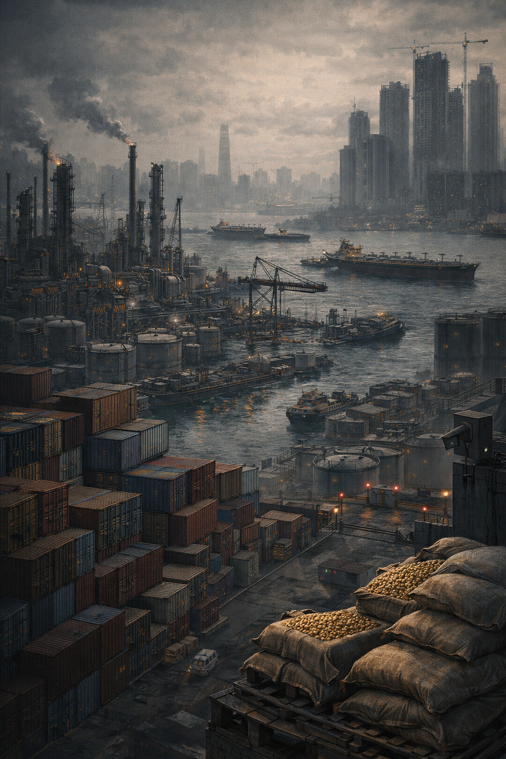 China’s Lower Growth Target, Export Dependence, and the Structural Limits of Economic Containment