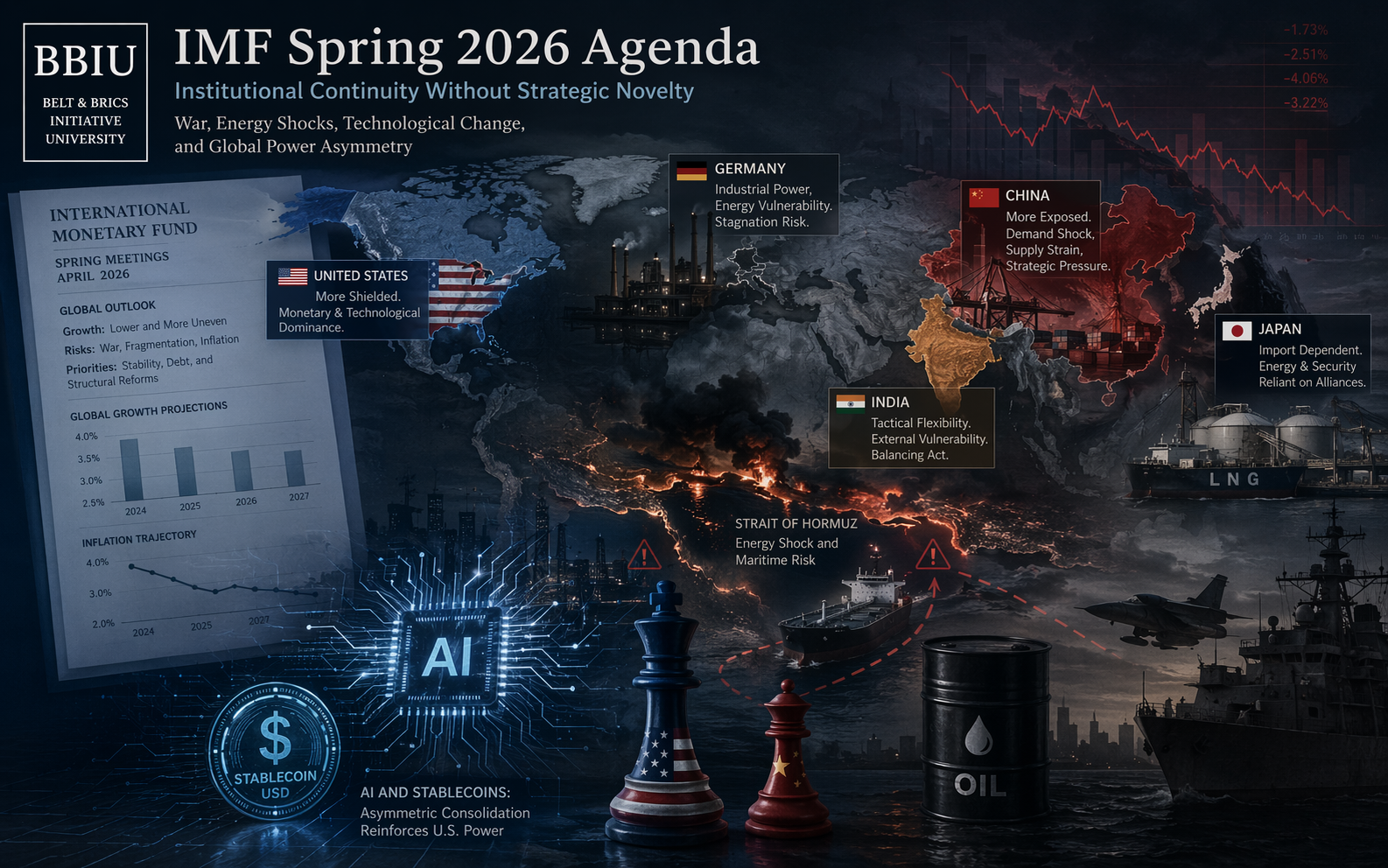 IMF Spring 2026 Agenda and the Reordering of Global Macro Stress